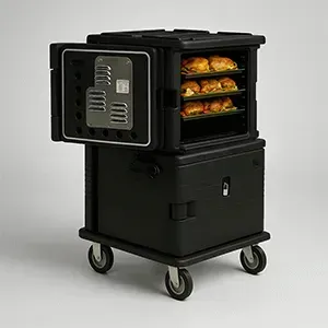 Mobile Enclosed Cabinets